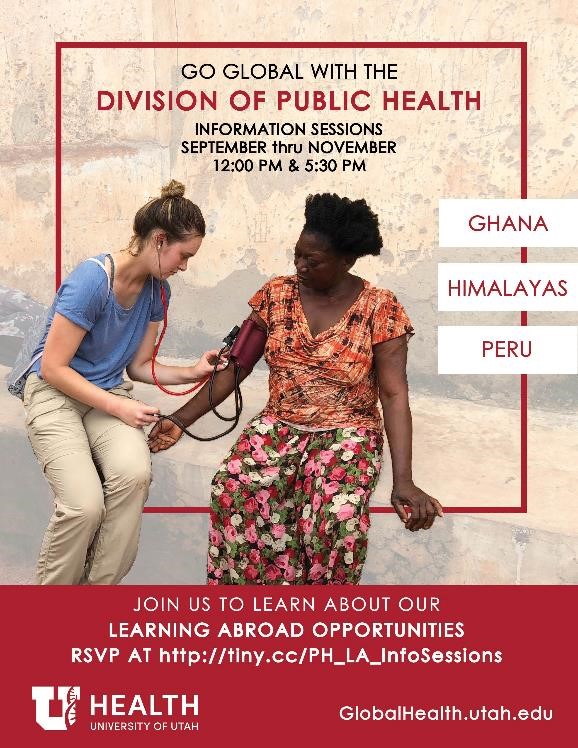 global public health info session